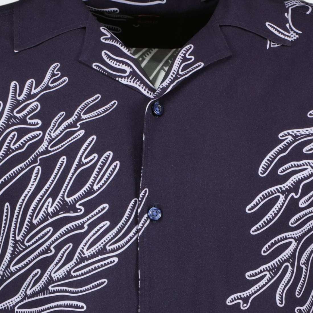 CAMISA BOSS LAPISY M DARK BLUE