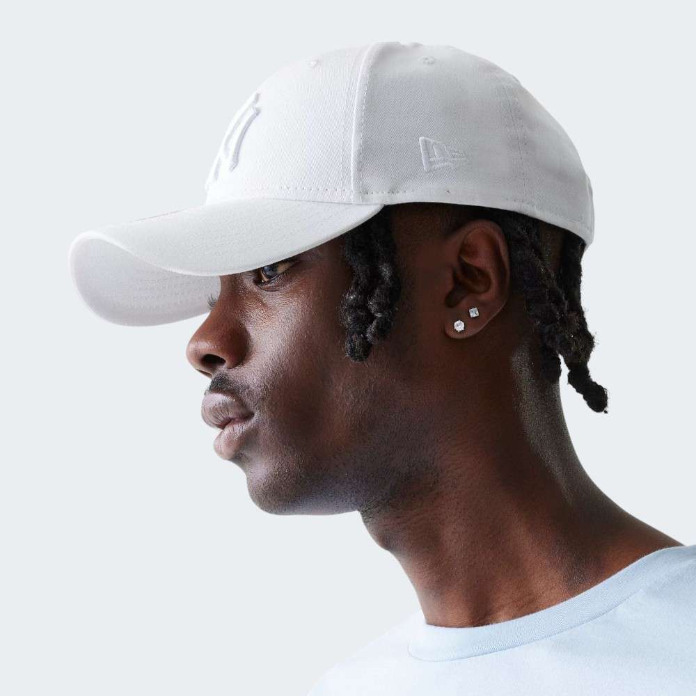 BONE NEW ERA NEW YORK WHITE/WHITE