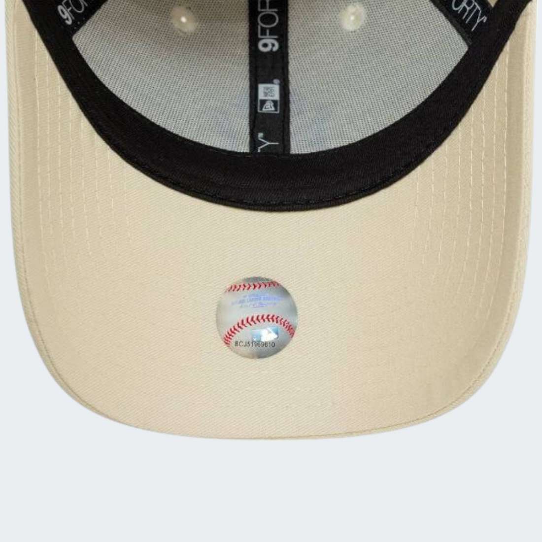 BONÉ NEW ERA NEW YORK W LEAGUE ESSENTIAL LIGHT BEIGE