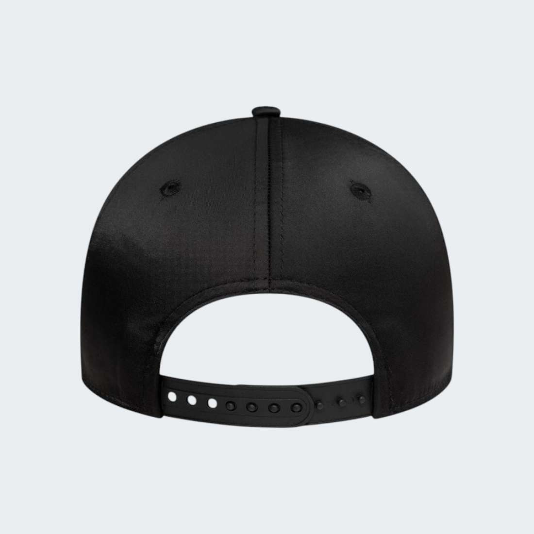 BONE NEW ERA NEW YORK W SATIN BLACK/BLACK