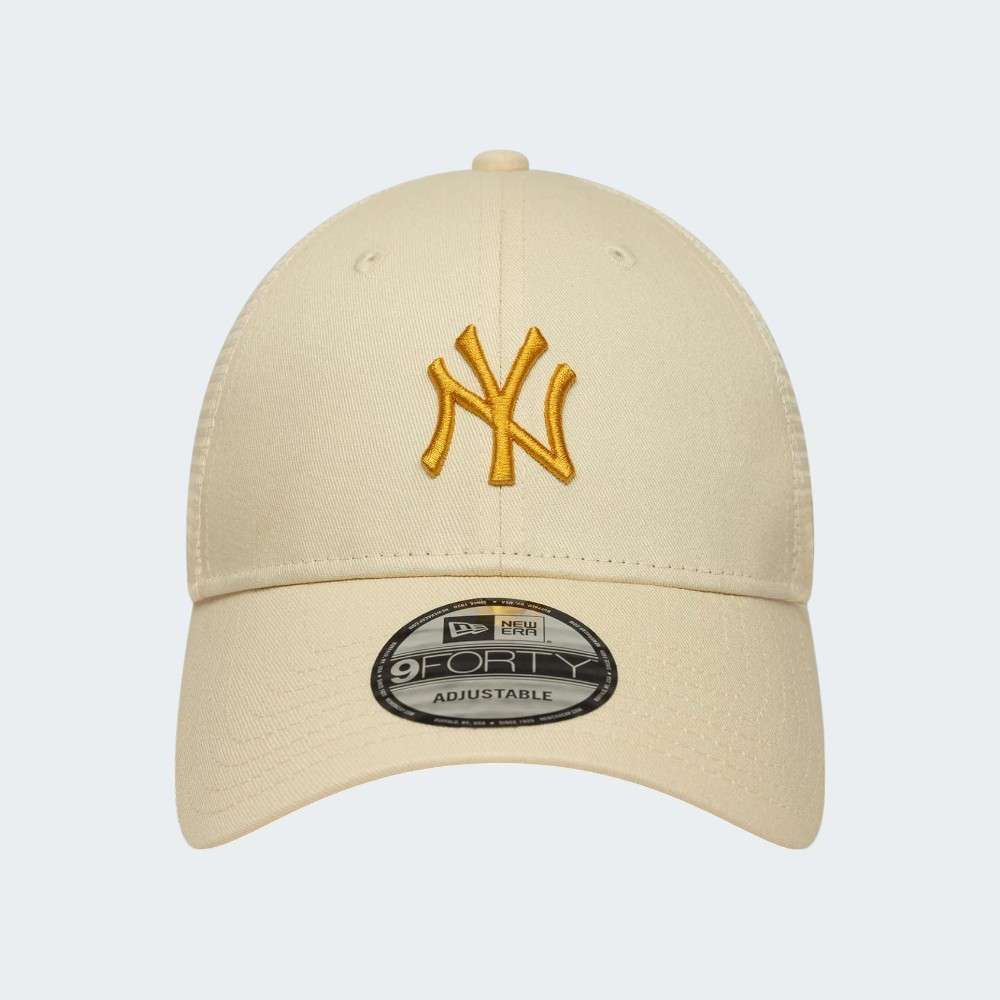 BONE NEW ERA NEW CREAM/GOLD