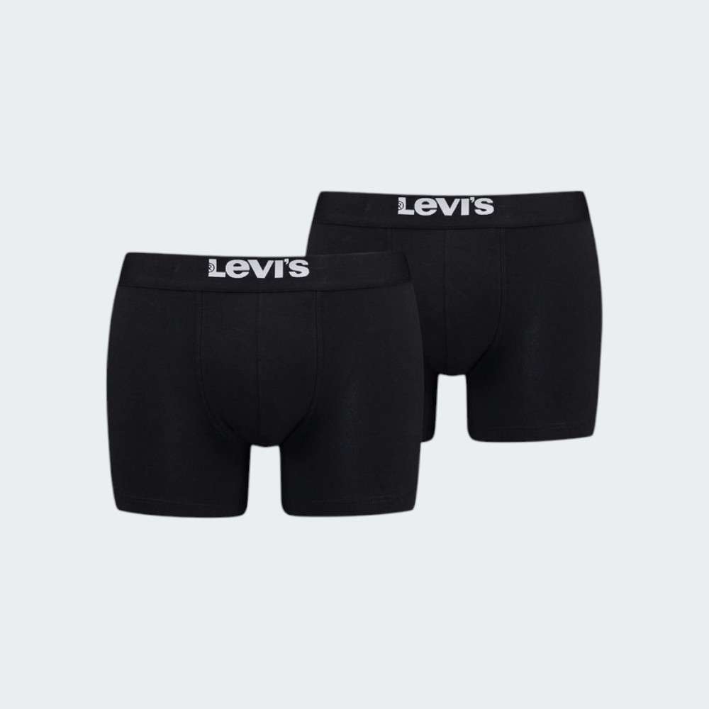 PACK 2 BOXERS LEVIS GREEN NAVY