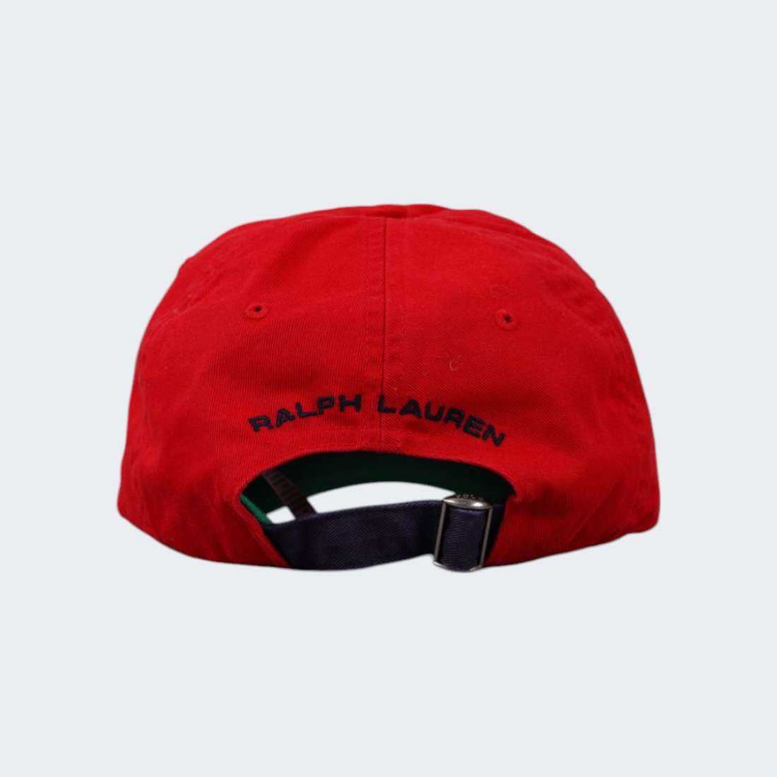 BONÉ RALPH LAUREN RED