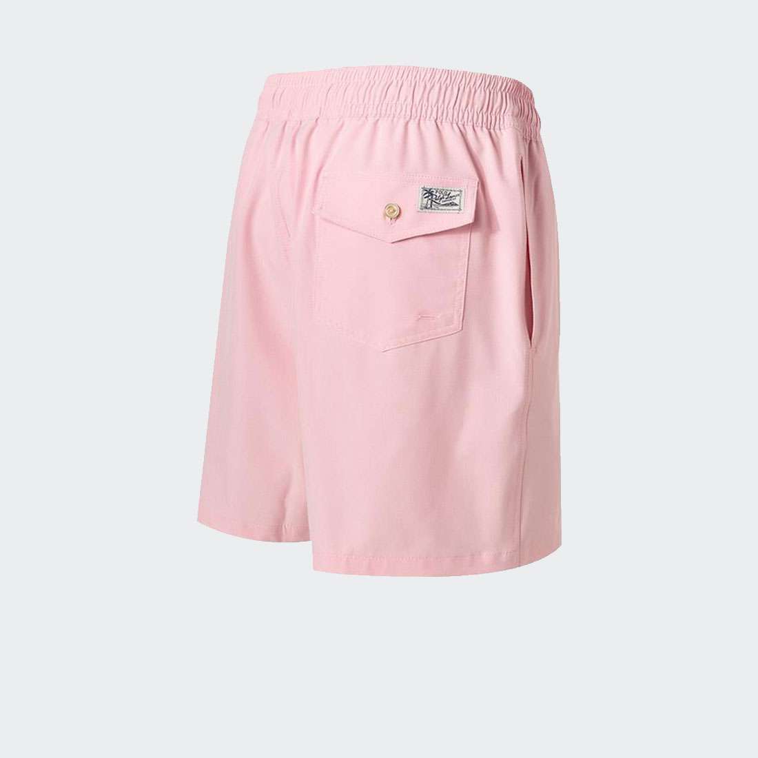 CALÇÕES DE BANHO RALPH LAUREN TRAVELER POLYGARDEN PINK