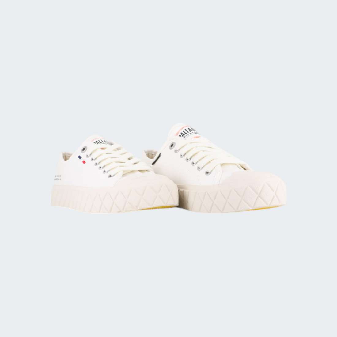 PALLADIUM PALLA ACE CANVAS STAR WHITE