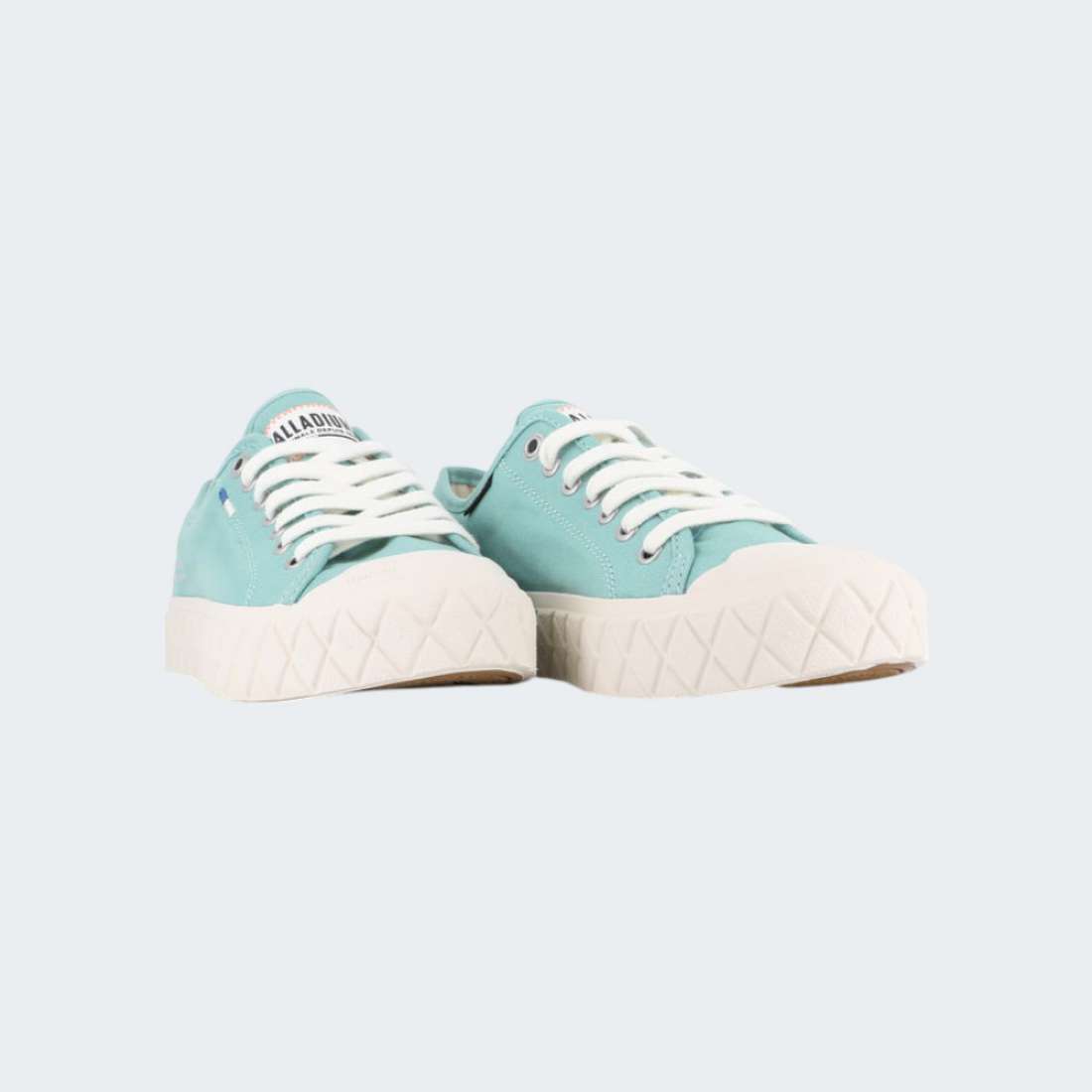 PALLADIUM PALLA ACE CANVAS SEA GREEN
