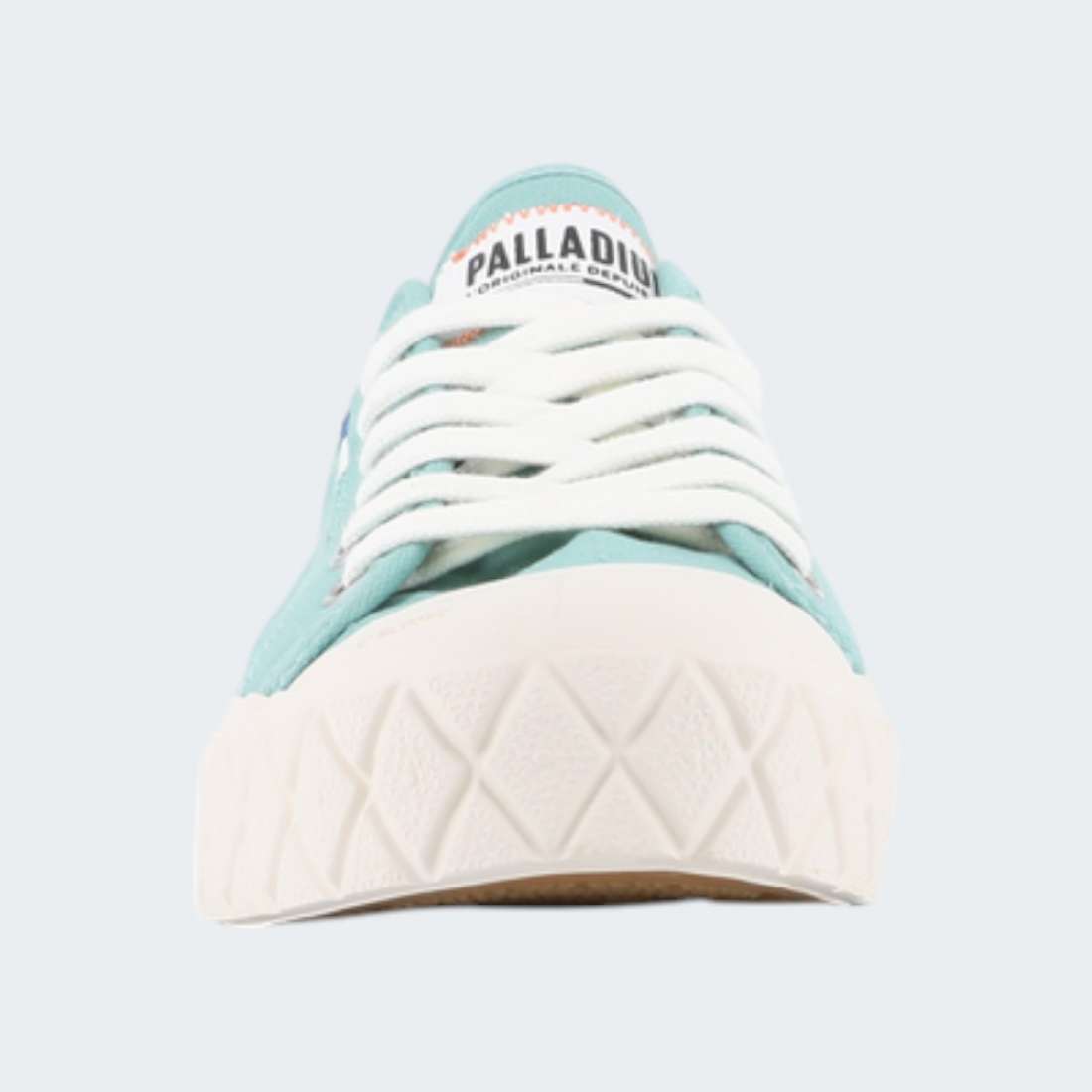 PALLADIUM PALLA ACE CANVAS SEA GREEN