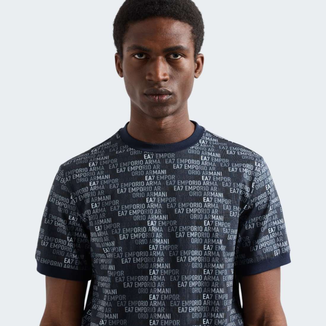TSHIRT ARMANI EA7 BLACK