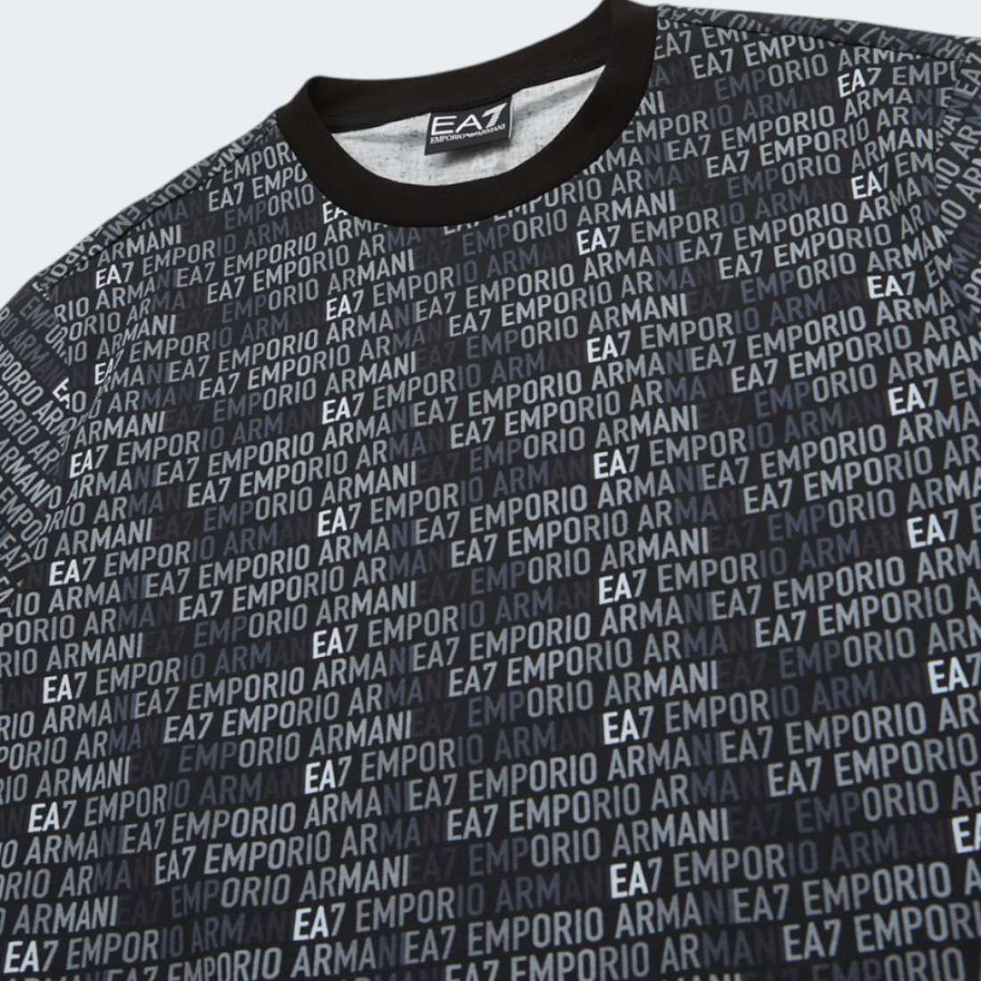 TSHIRT ARMANI EA7 BLACK