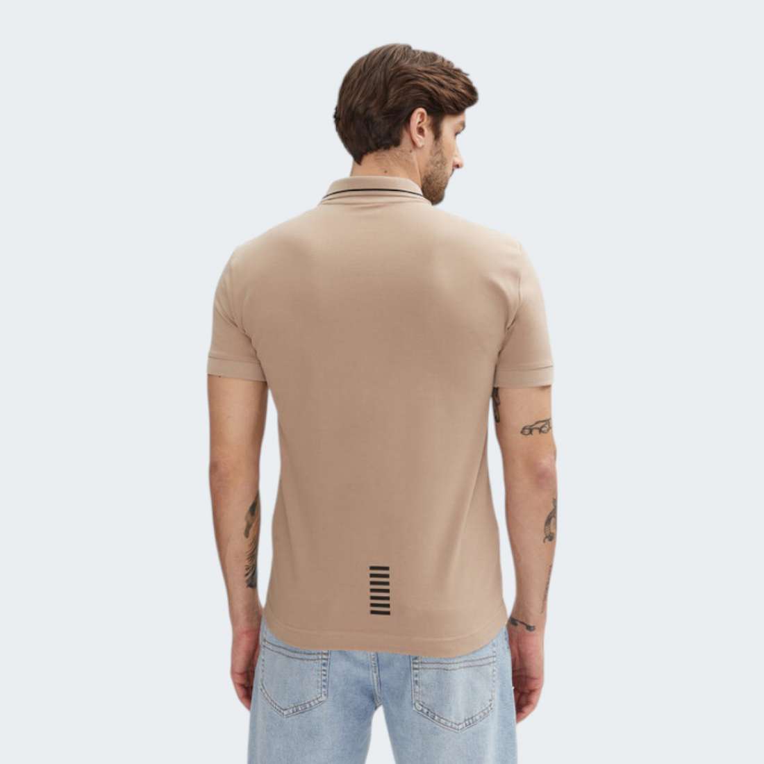 POLO ARMANI EA7 COBBLESTONE