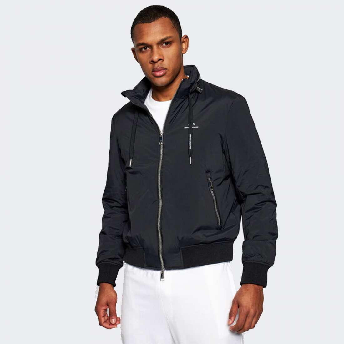 BLUSAO ARMANI AX BLACK