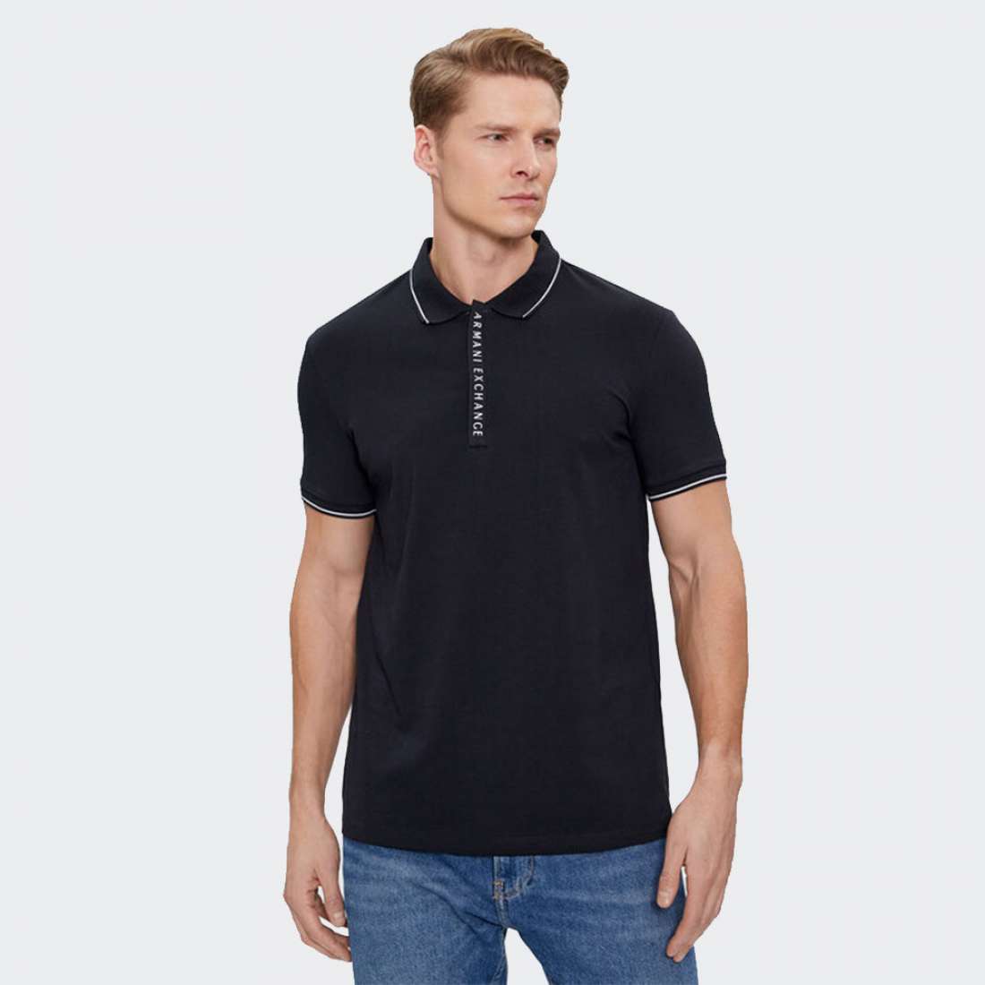 POLO ARMANI AX NAVY