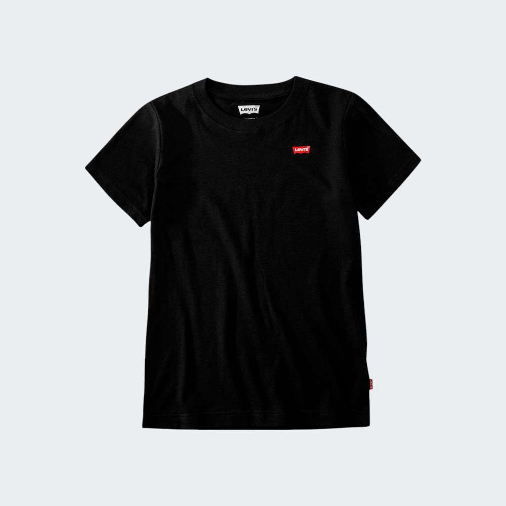 TSHIRT LEVIS BATWING CHEST BLACK