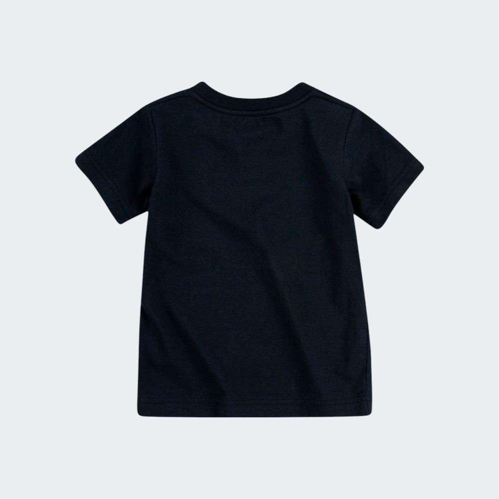 TSHIRT LEVIS BATWING CHEST BLACK