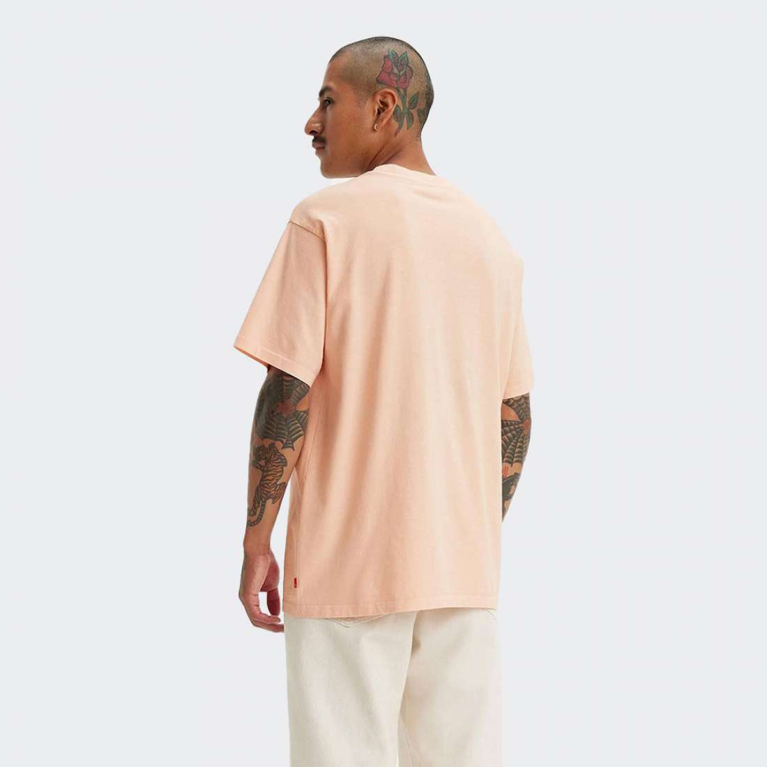 TSHIRT LEVIS RED TAB VINTAGE PEACH