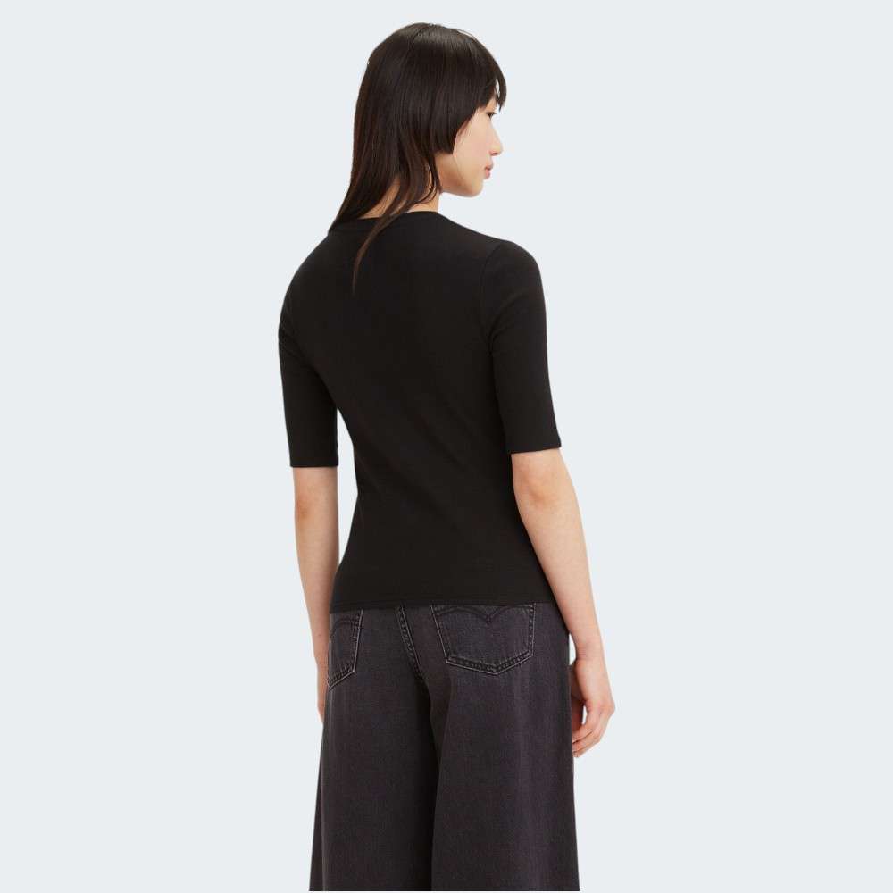 TSHIRT LEVIS LUCA SLIM CAVIAR RIB