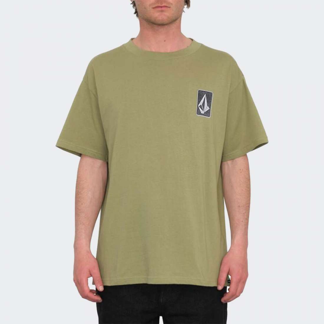 TSHIRT VOLCOM VITALS THYME GREEN