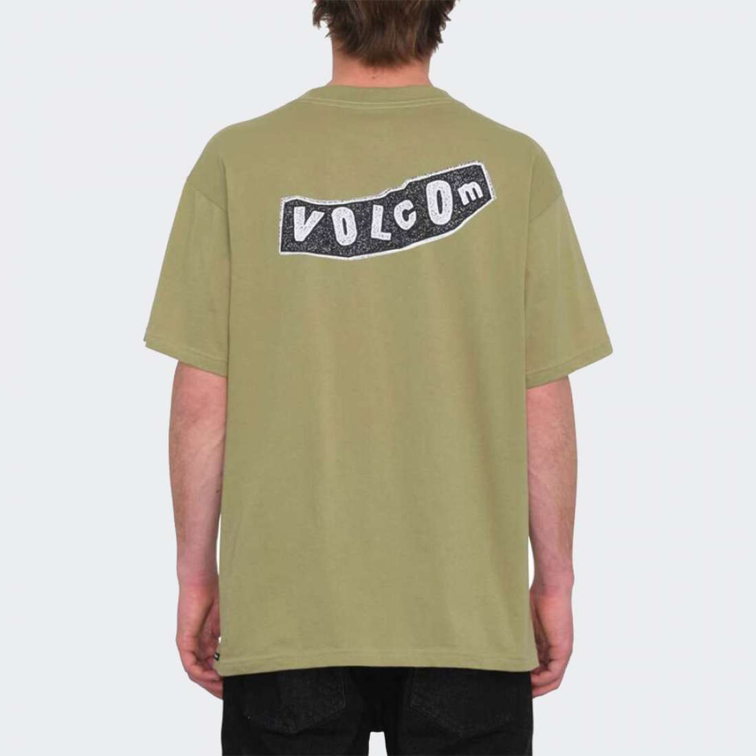 TSHIRT VOLCOM VITALS THYME GREEN