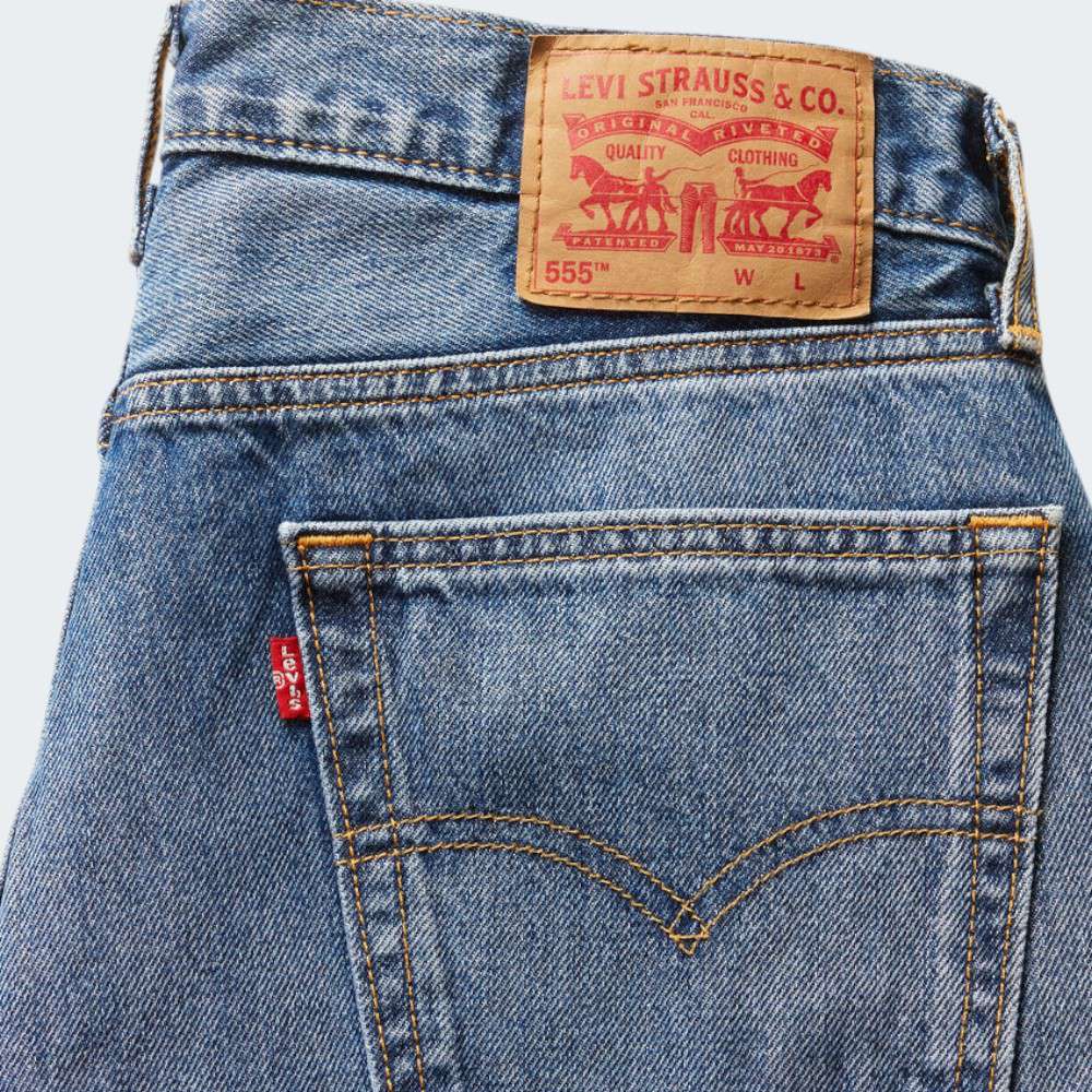 CALCAS LEVIS  RELAXED STRAIGHT DAILY RITUAL
