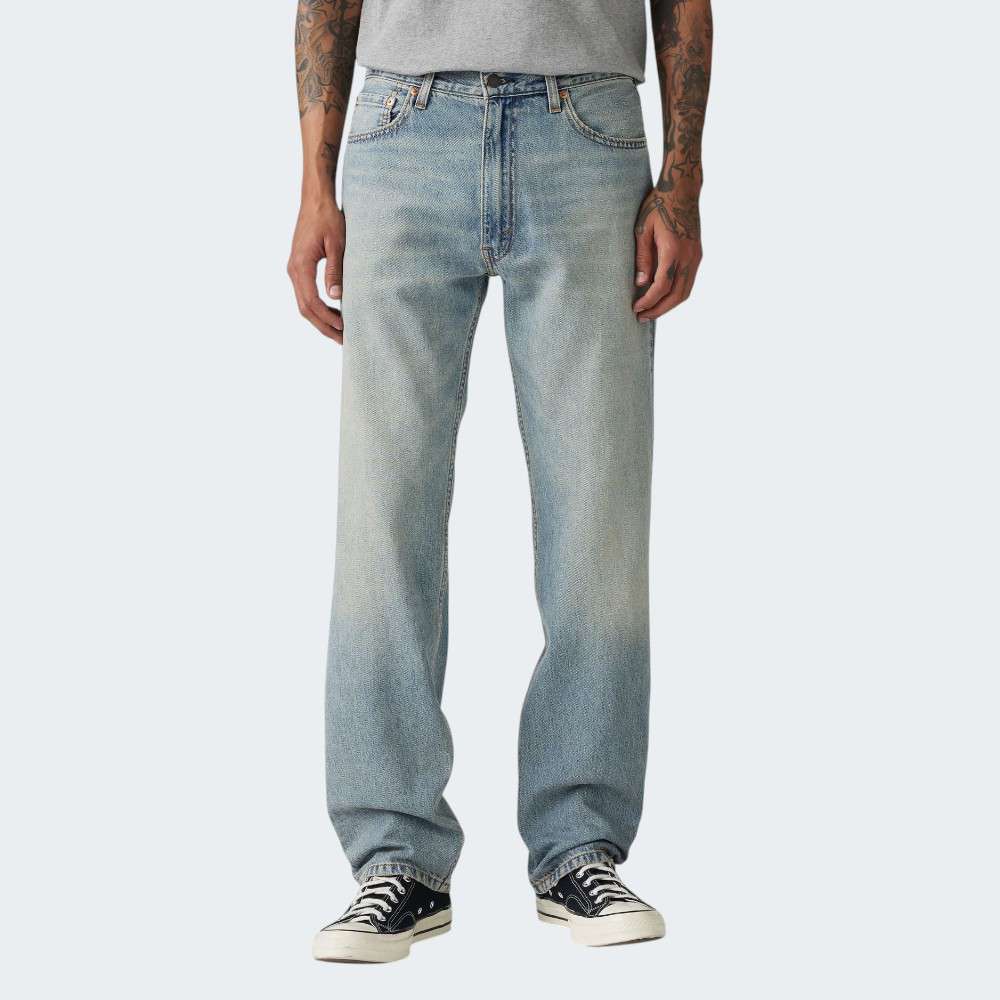 CALCAS LEVIS RELAXED STRAIGHT LEAD THE WAY LTWT