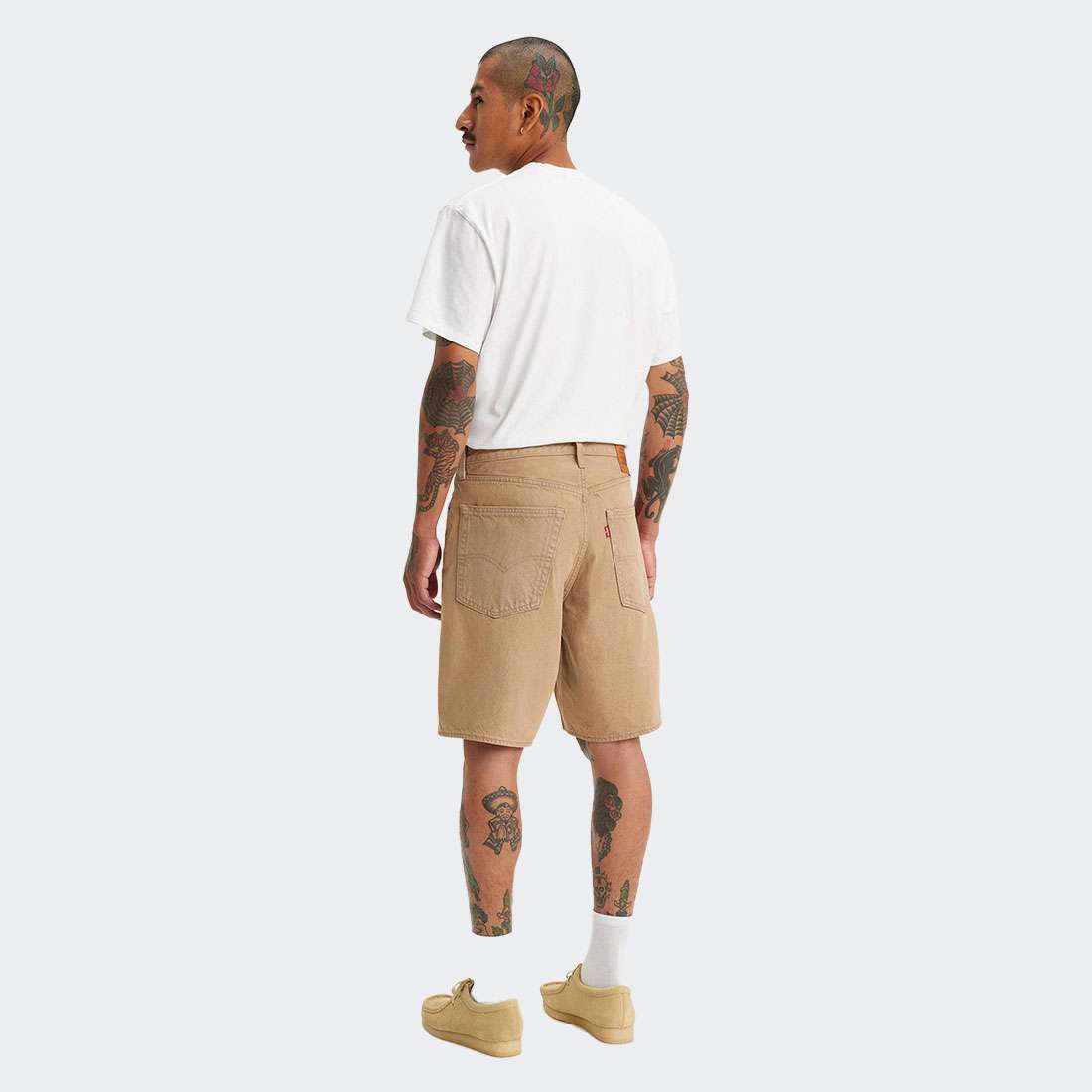 CALÇÕES LEVIS 468 BROWN