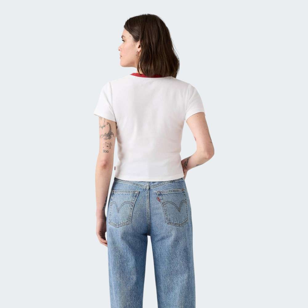 TSHIRT LEVIS SPORTY PHOTO FRUIT CHERRY