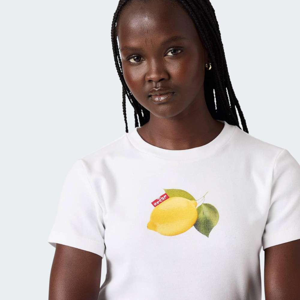 TSHIRT LEVIS SPORTY PHOTO FRUIT LEMON