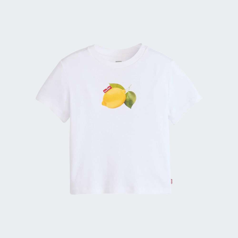 TSHIRT LEVIS SPORTY PHOTO FRUIT LEMON