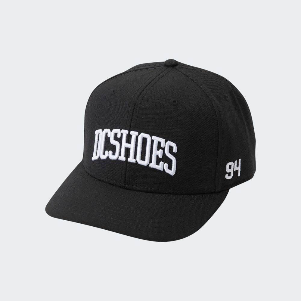 BONE DC STATION TRUCKER BLACK
