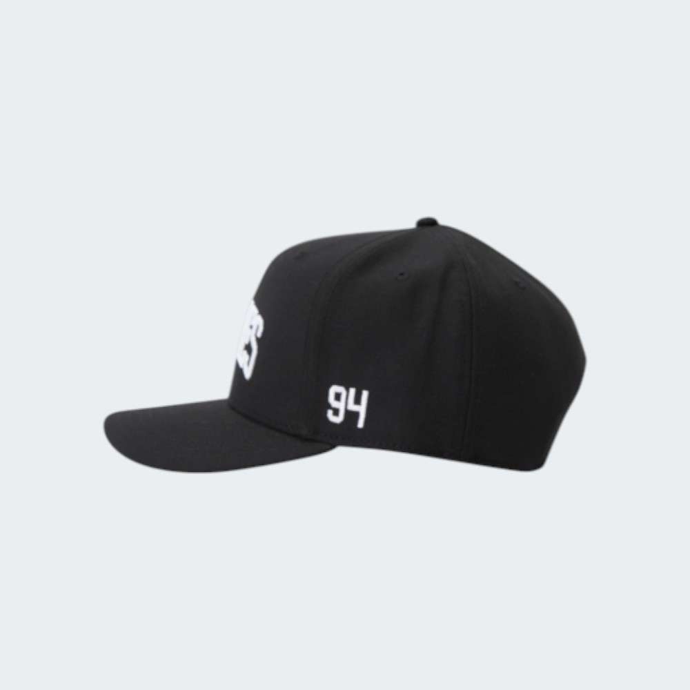 BONE DC STATION TRUCKER BLACK