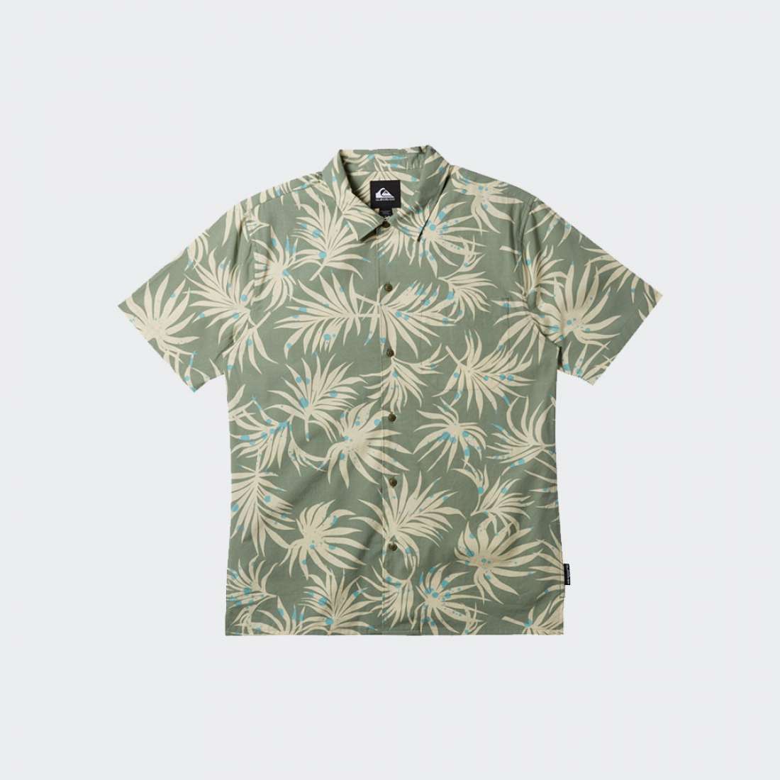 CAMISA QUIKSILVER BEACH CLUB SEA SPRAY AOP BETTER