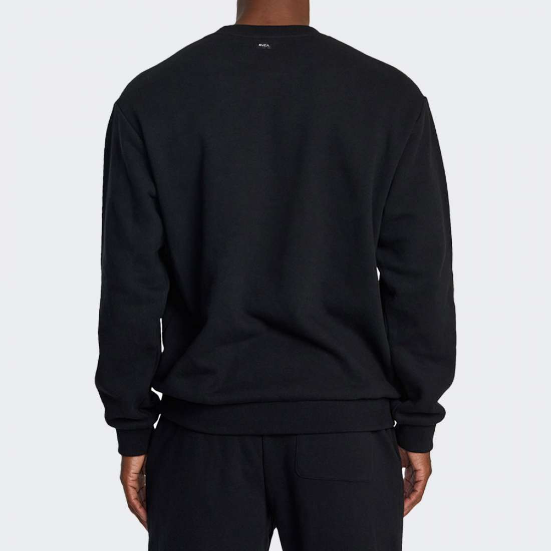 SWEATSHIRT RVCA VA ESSENTIAL BLACK