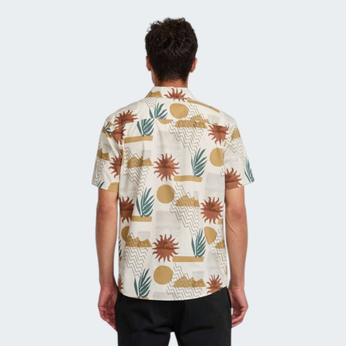 CAMISA RVCA ANYTIME NATURAL