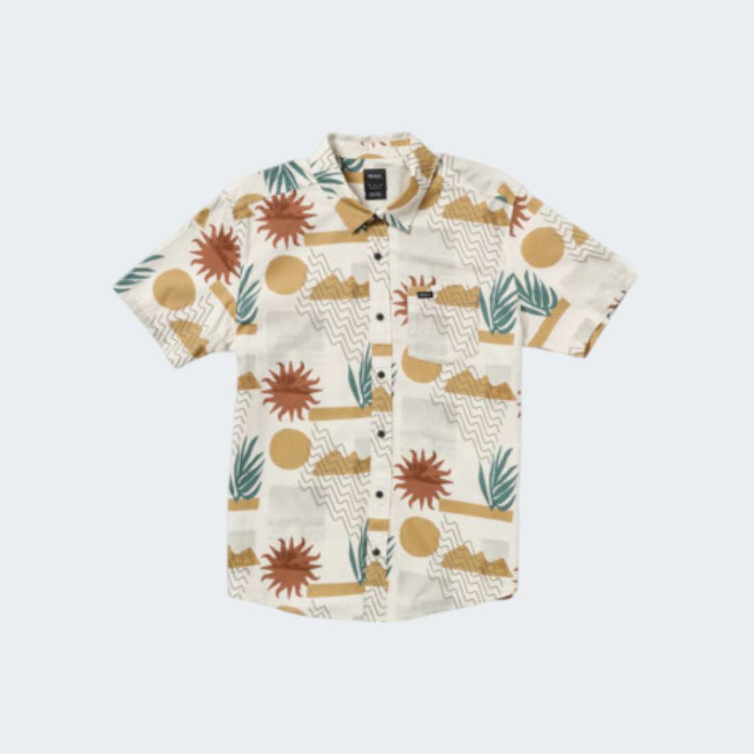 CAMISA RVCA ANYTIME NATURAL