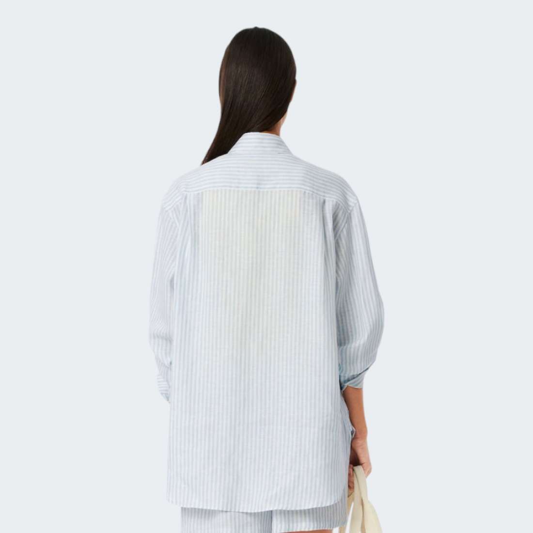 414S25 CAMISA LACOSTE W                                     