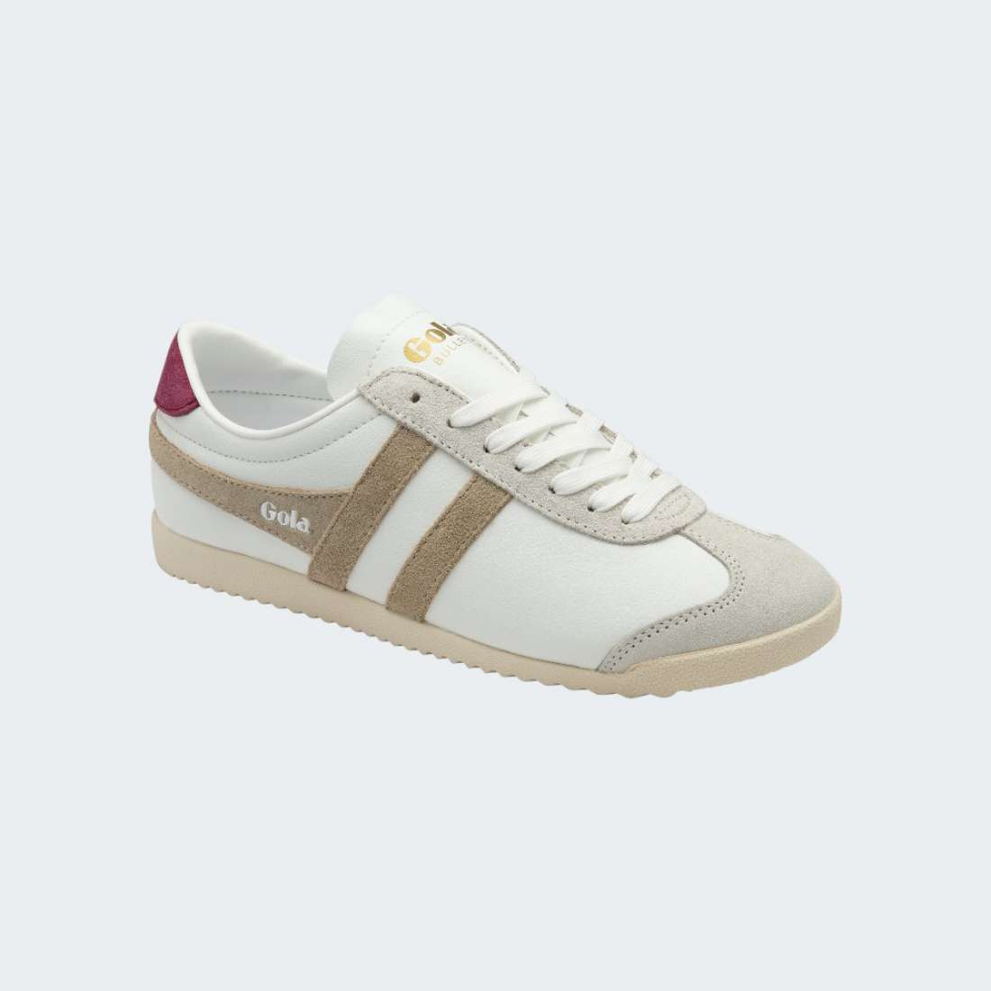 GOLA BULLET PURE WHITE/BONE/CERISE