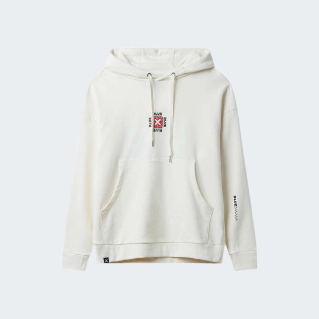 HOODIE BLUE BANANA CLASS OFF WHITE