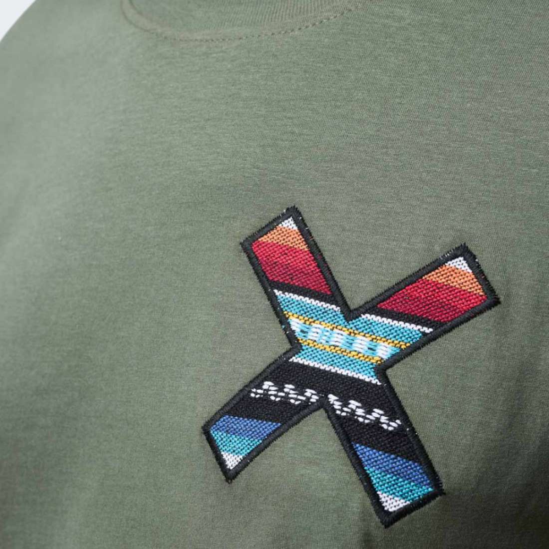 TSHIRT BLUE BANANA KHAKI