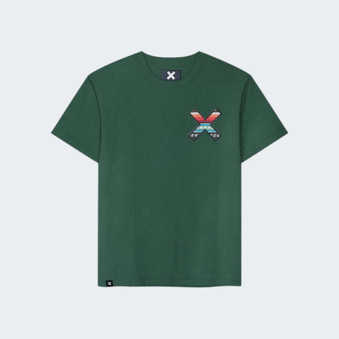 TSHIRT BLUE BANANA TREKKING