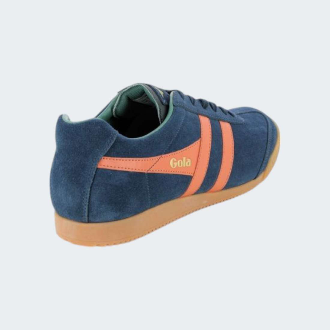 GOLA HARRIER RHINO/NAVY/MOODY ORANGE