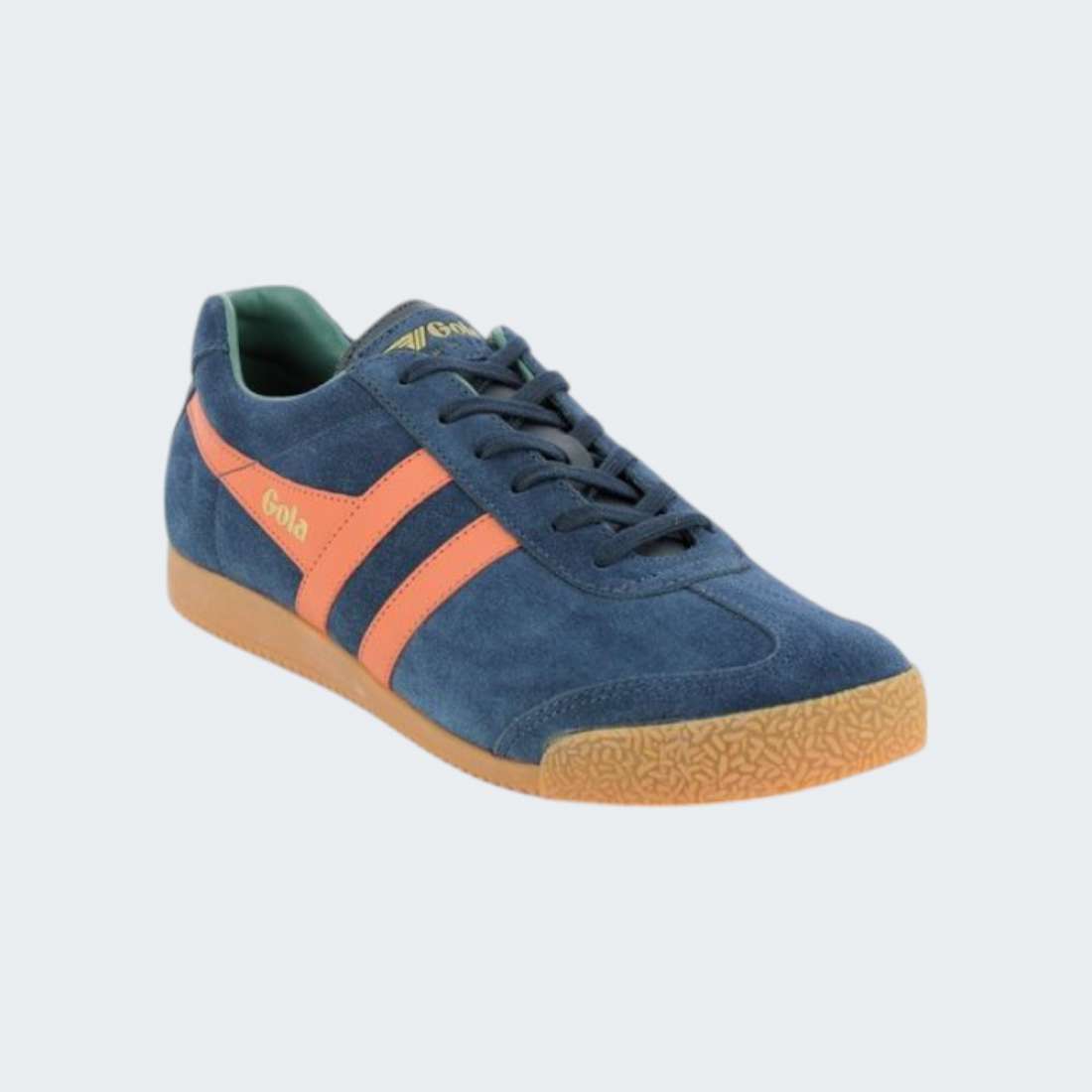 GOLA HARRIER RHINO/NAVY/MOODY ORANGE