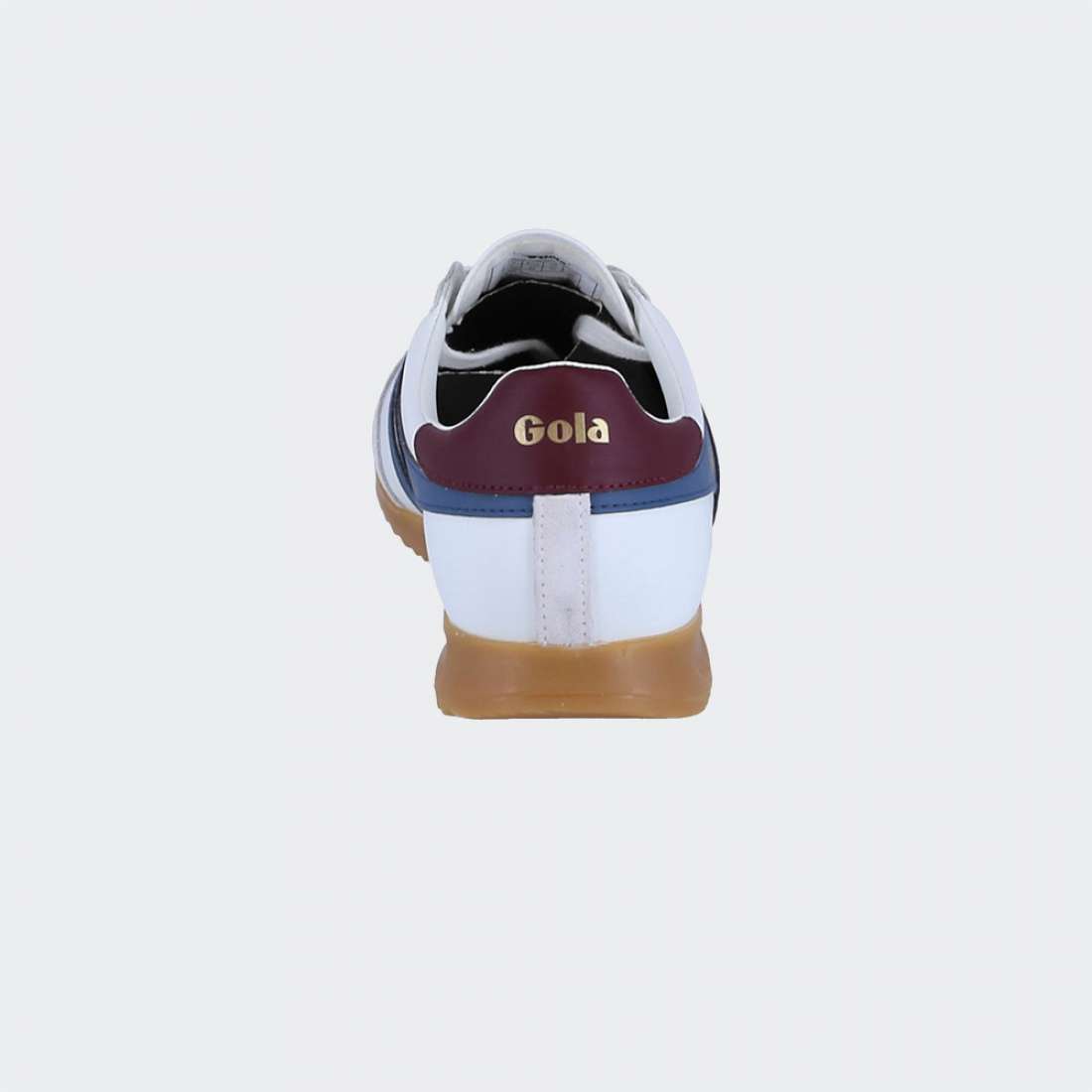 GOLA TORPEDO LEATHER WHITE/NAVY/SAGE