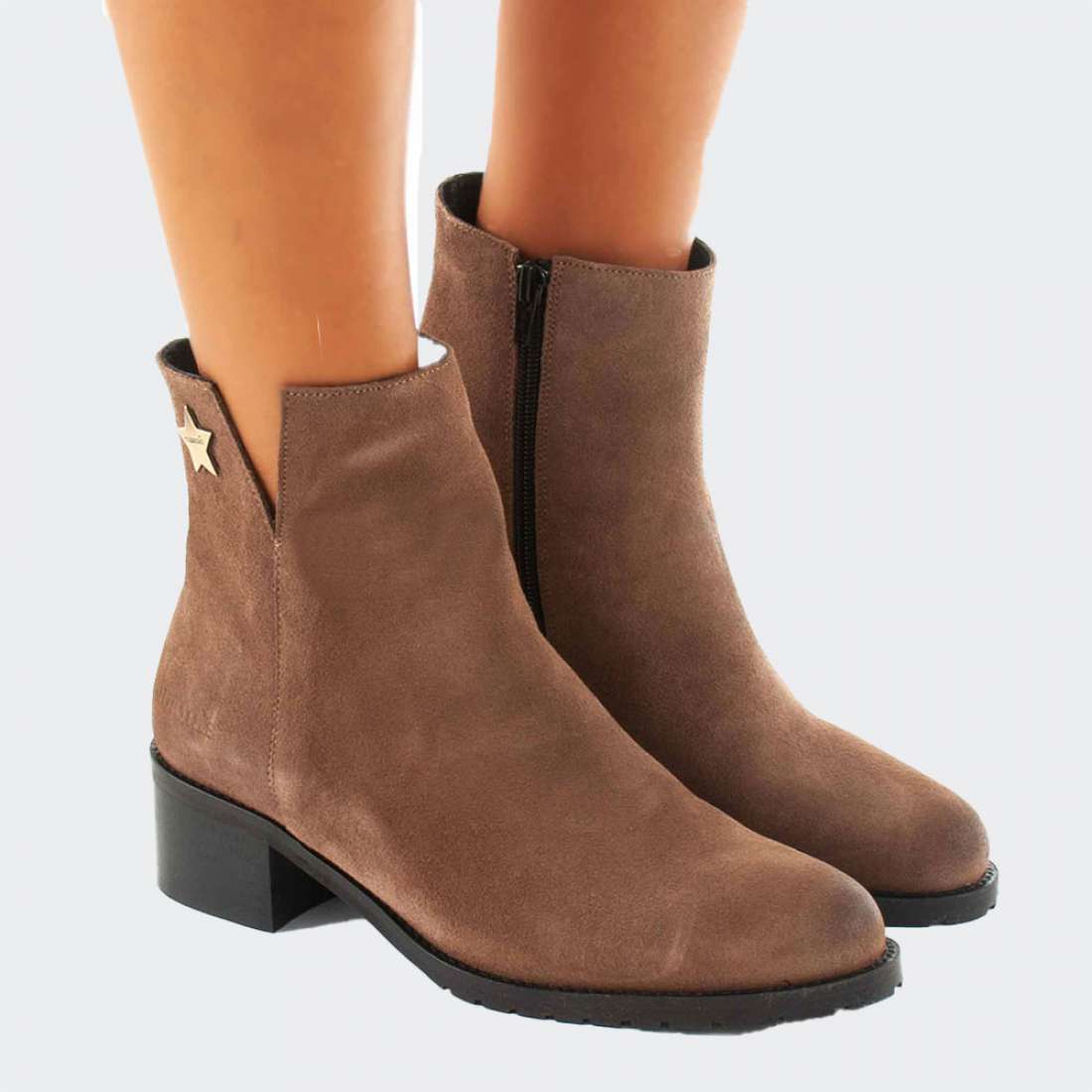 BOTAS CUBANAS DARMA100 BEIGE