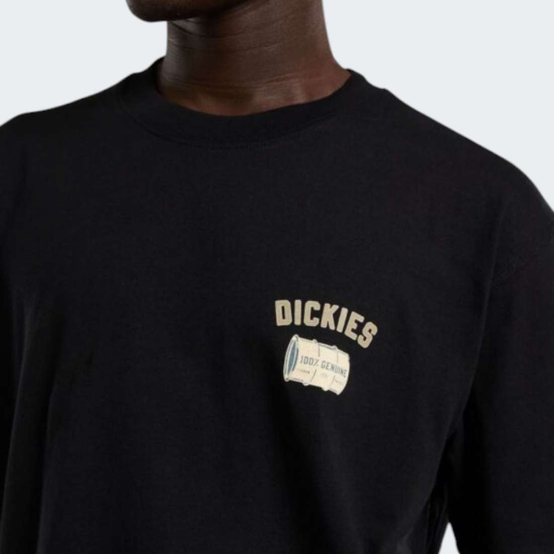 TSHIRT DICKIES SERVICE BLACK