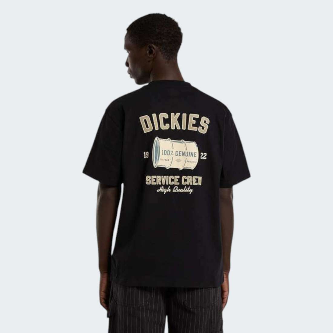 TSHIRT DICKIES SERVICE BLACK