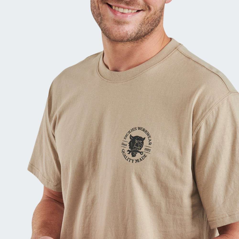 TSHIRT DICKIES WRENCH DESERT