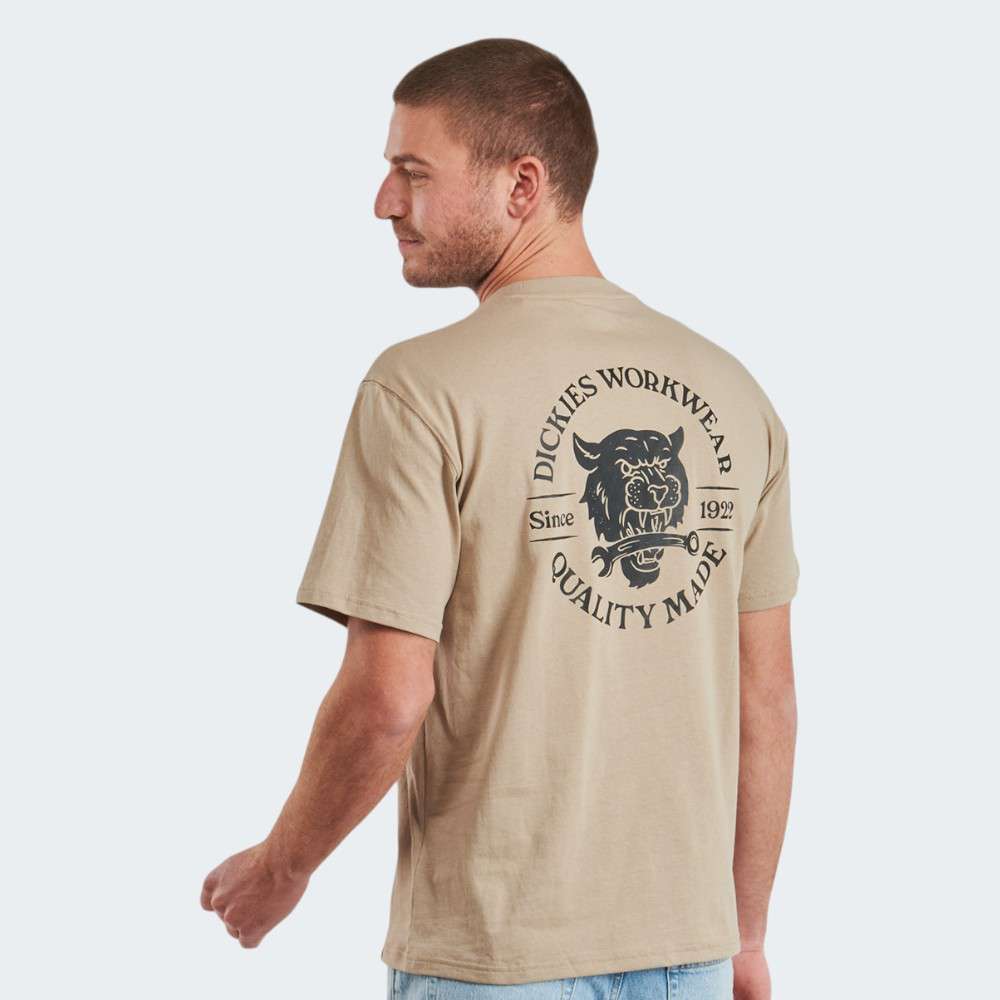 TSHIRT DICKIES WRENCH DESERT