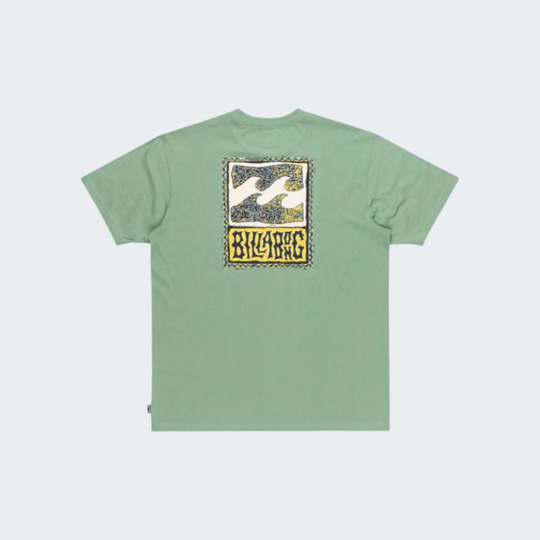 TSHIRT BILLABONG STAMP MOSS