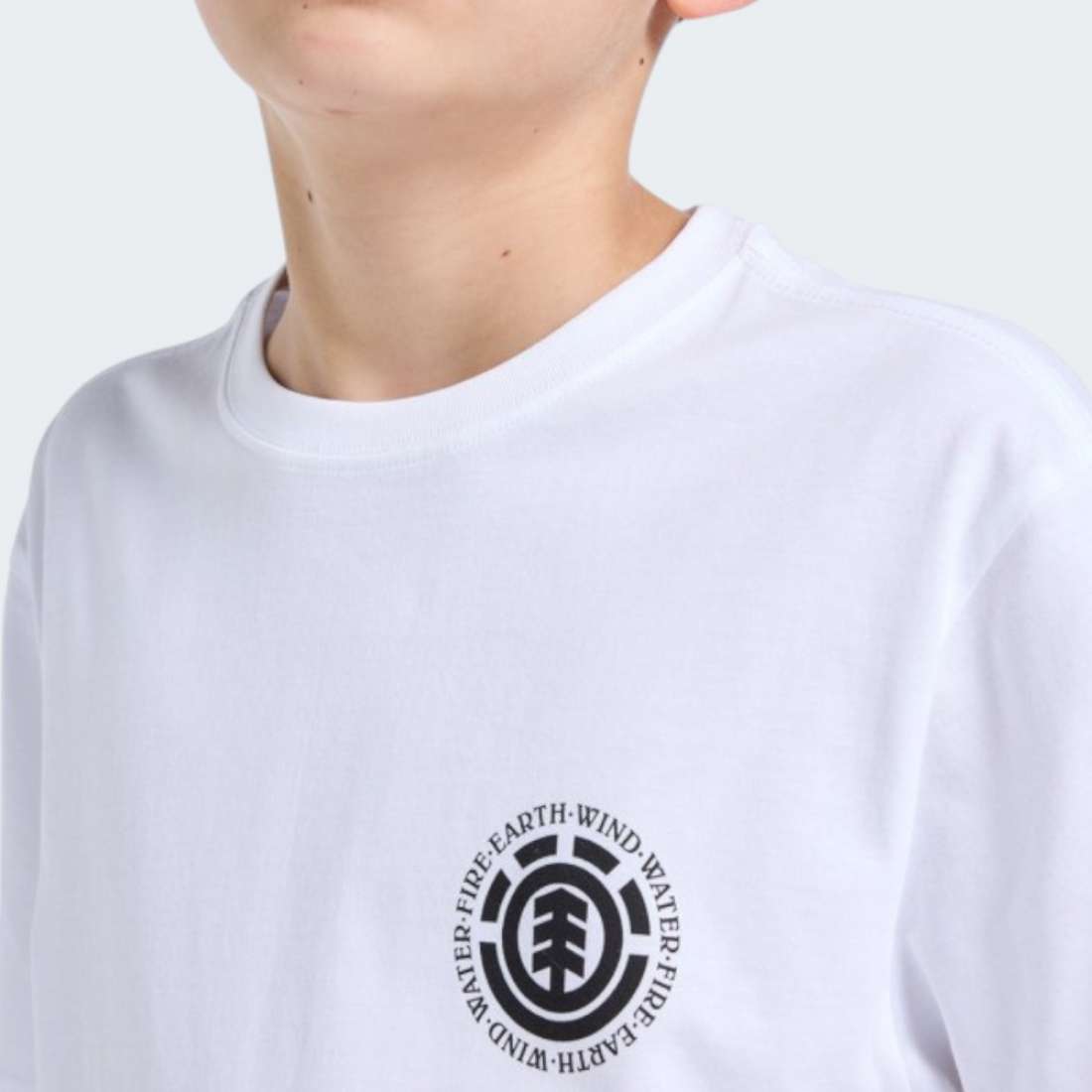 TSHIRT ELEMENT SEAL WHITE