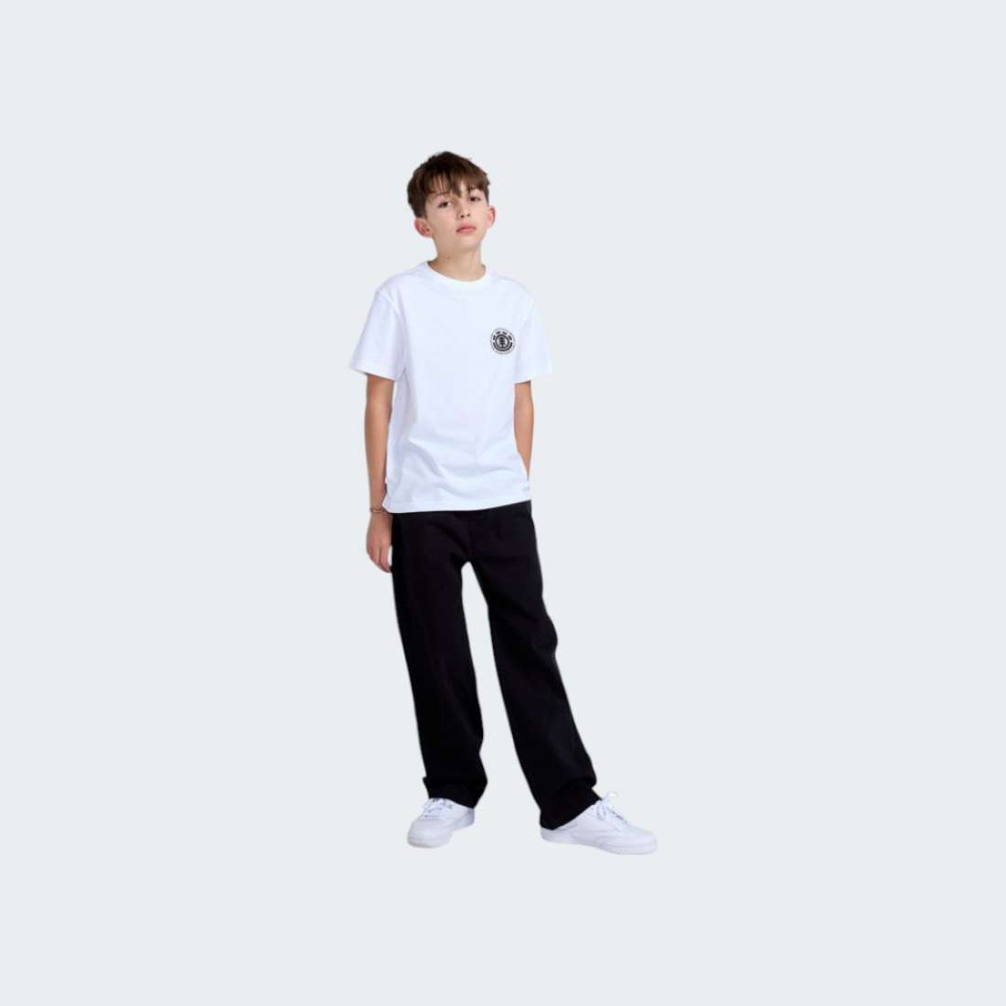 TSHIRT ELEMENT SEAL WHITE